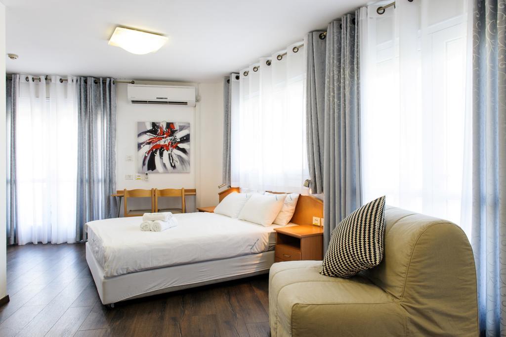 Star Apartments - Tel Aviv Quarto foto